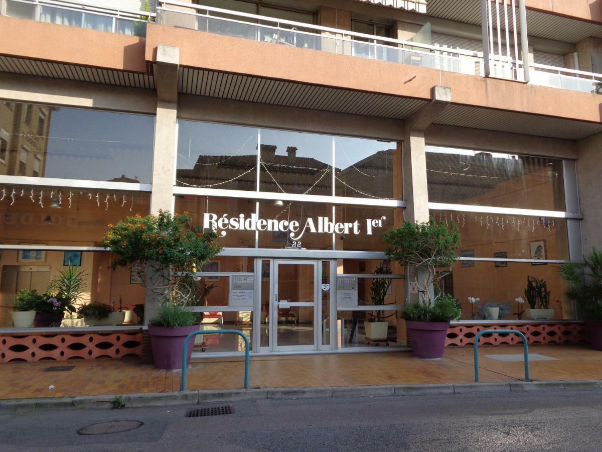 Residence Albert Premier Ментона Екстериор снимка